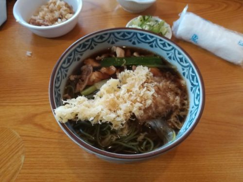 釧路　東屋の蕎麦