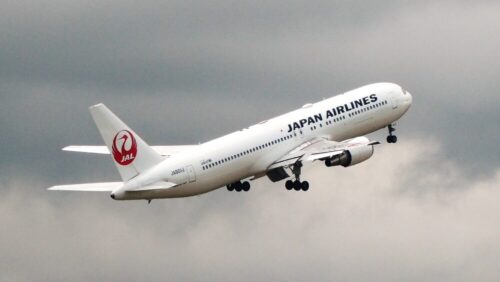JAL 飛行機 (2)